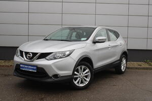 Серебряный Nissan Qashqai 2.0 CVT (144 л.с.) 2018