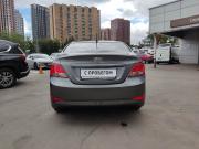 серый Hyundai Solaris 1.4 AT (107 л.с.) 2016 фото 17
