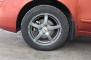 Оранжевый Nissan Note 1.6 AT (110 л.с.) 2007 фото 13