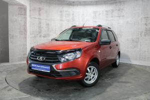 Красный Lada (ВАЗ) Granta 1.6 MT (87 л.с.) 2018
