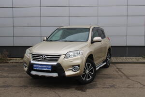 Бежевый Toyota RAV4 2.0 MT (158 л.с.) 4WD 2010