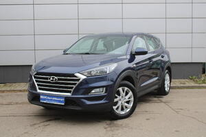 Синий Hyundai Tucson 2.0 AT (150 л.с.) 2020