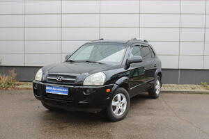 Черный Hyundai Tucson 2.0 AT (141 л.с.) 2004