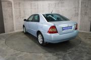 Голубой Toyota Corolla 1.6 MT (110 л.с.) 2006 фото 7