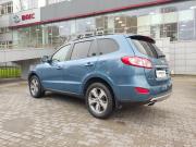 голубой Hyundai Santa Fe 2.4 AT (174 л.с.) 4WD 2011 фото 2