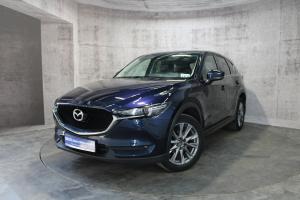 Синий Mazda CX-5 2.0 AT (150 л.с.) 4WD 2019