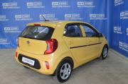 желтый Kia Picanto 1.3 AT (84 л.с.) 2019 фото 5