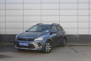 Серый Kia Rio, IV Рестайлинг X 1.6 MT (123 л.с.) 2021