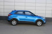 Синий Hyundai Creta 2.0 AT (150 л.с.) 2018 фото 3