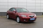 Красный Mazda 3 4-speed 2.0 AT (150 л.с.) 2008 фото 2