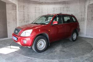 Красный Chery Tiggo (T11) 1.6 MT (119 л.с.) 2012