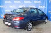 синий Peugeot 408 1.6 MT (110 л.с.) 2012 фото 3