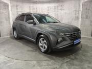 Серый Hyundai Tucson 2.0d AT (186 л.с.) 4WD 2021 фото 2