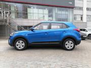 синий Hyundai Creta 1.6 AT (121 л.с.) 4WD 2019 фото 1