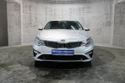 Серебряный Kia Optima 2.0 MT (150 л.с.) 2019 фото 1