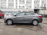 серый Hyundai Solaris 1.4 AT (107 л.с.) 2016 фото 1