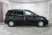 Черный Kia Carens 2.0 MT (145 л.с.) 2007 фото 3