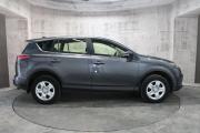 Серый Toyota RAV4 2.0 CVT (146 л.с.) 4WD 2016 фото 3
