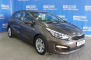коричневый Kia Ceed 1.6 AT (130 л.с.) 2018 фото 2