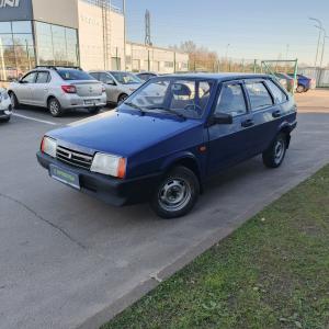Синий Lada (ВАЗ) 2109 1.5 MT (68 л.с.) 1998