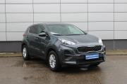 Серый Kia Sportage 2.0 AT (150 л.с.) 2021 фото 2