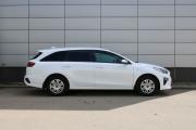 Белый Kia Ceed 1.6 AT (128 л.с.) 2020 фото 3