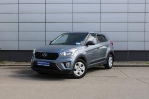 Серый Hyundai Creta 1.6 AT (123 л.с.) 2020