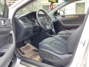 белый Hyundai Sonata 2.4 AT (188 л.с.) 2018 фото 9
