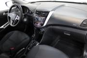 Черный Hyundai Solaris 1.6 AT (123 л.с.) 2014 фото 10
