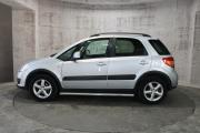 Серебряный Suzuki SX4 1.6 MT (107 л.с.) 4WD 2007 фото 4