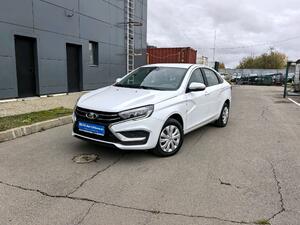 Белый Lada (ВАЗ) Vesta Cross 1.6 MT (106 л.с.) 2023