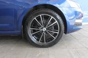 синий Skoda Octavia 1.4 AMT (150 л.с.) 2018 фото 8