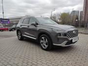 серый Hyundai Santa Fe 2.2d AT (200 л.с.) 4WD 2021 фото 30