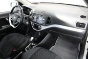 Белый Kia Picanto 1.3 AT (85 л.с.) 2015 фото 10