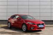 Красный Mazda 3 2.0 AT (150 л.с.) 2013 фото 2