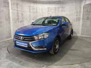 Синий Lada (ВАЗ) Vesta 1.6 MT (106 л.с.) 2021