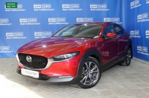 красный Mazda CX-30 2.0 AT (150 л.с.) 4WD 2021