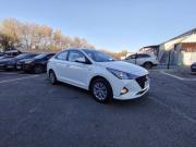 белый Hyundai Solaris 1.6 AT (123 л.с.) 2022 фото 21