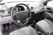 Серебряный Chevrolet Lacetti 1.6 MT (109 л.с.) 2012 фото 9