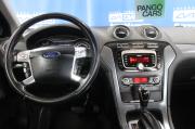 серебряный Ford Mondeo 2.0d AT (140 л.с.) 2010 фото 16