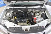 серебряный Nissan Terrano 1.6 MT (102 л.с.) 2014 фото 8