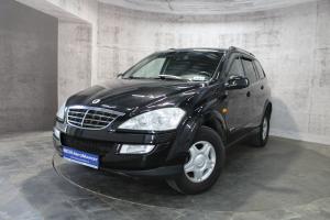 Черный SsangYong Kyron 2.3 MT (150 л.с.) 4WD 2007