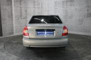Бежевый Hyundai Accent ТагАЗ 1.5 AT (102 л.с.) 2008 фото 6