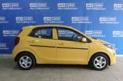 желтый Kia Picanto 1.3 AT (84 л.с.) 2019 фото 2
