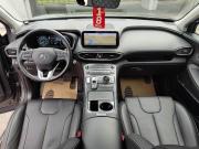 серый Hyundai Santa Fe 2.2d AMT (199 л.с.) 4WD 2021 фото 4