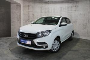 Белый Lada (ВАЗ) XRAY 1.6 MT (106 л.с.) 2018