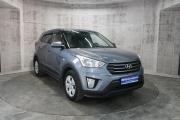 Серый Hyundai Creta 1.6 MT (123 л.с.) 2018 фото 2