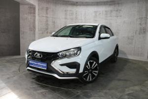 Белый Lada (ВАЗ) Vesta Cross 1.6 MT (106 л.с.) 2023