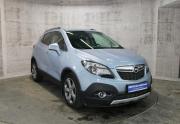 Голубой Opel Mokka 1.8 MT (140 л.с.) 2013 фото 2