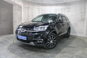 Черный Chery Tiggo 8 1.5 AMT (147 л.с.) 2023